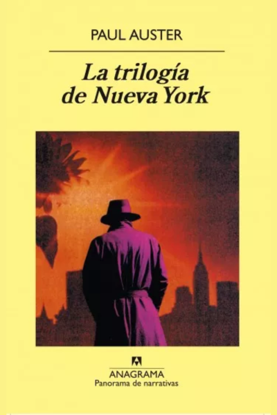 “La Trilogía de Nueva York” de Paul Auster / Por Silvano Cantú