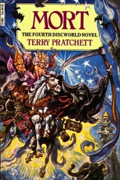 «Mort» de Terry Pratchett / Por Martin Petrozza